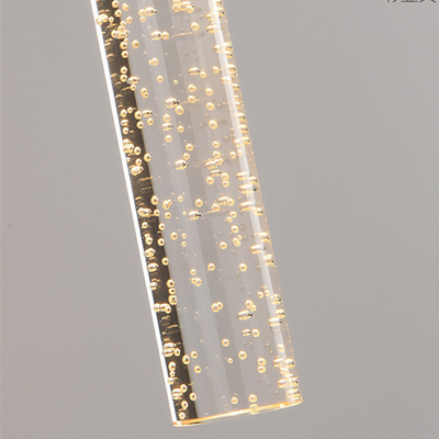 ইন্ডোর বেডরুম এক্রাইলিক আধুনিক ওয়াল লাইট শৈল্পিক LED সজ্জা