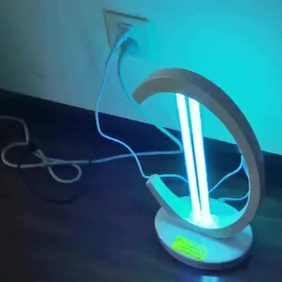 ইনডোর ডেকোরেশন প্লাস্টিক গ্লাস সাদা LED টেবিল ল্যাম্প অপসারণ মাইট